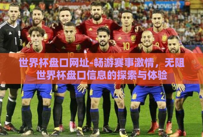 世界杯盘口网址-畅游赛事激情，无阻世界杯盘口信息的探索与体验