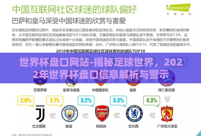 世界杯盘口网站-揭秘足球世界，2022年世界杯盘口信息解析与警示