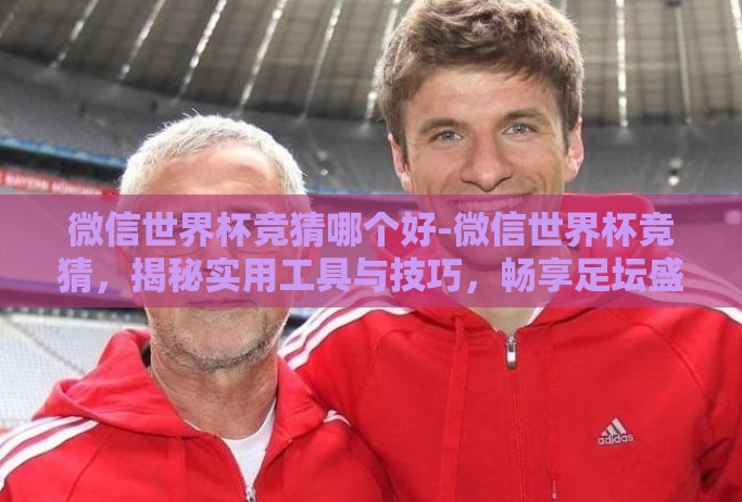 微信世界杯竞猜哪个好-微信世界杯竞猜，揭秘实用工具与技巧，畅享足坛盛宴