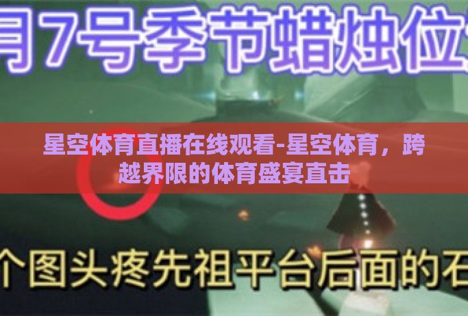 星空体育直播在线观看-星空体育，跨越界限的体育盛宴直击
