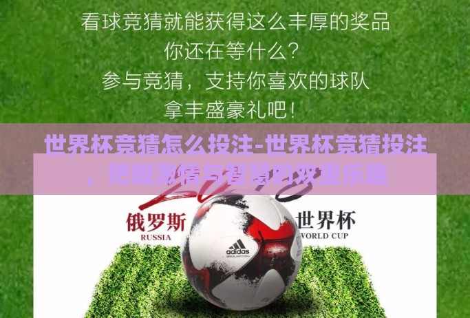 世界杯竞猜怎么投注-世界杯竞猜投注,把握激情与智慧的双重乐趣 世界杯竞猜怎么投注-世界杯竞猜投注,把握激情与智慧的双重乐趣