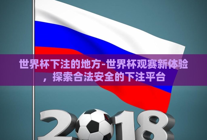世界杯下注的地方-世界杯观赛新体验，探索合法安全的下注平台