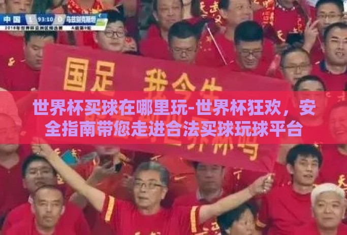 世界杯买球在哪里玩-世界杯狂欢，安全指南带您走进合法买球玩球平台