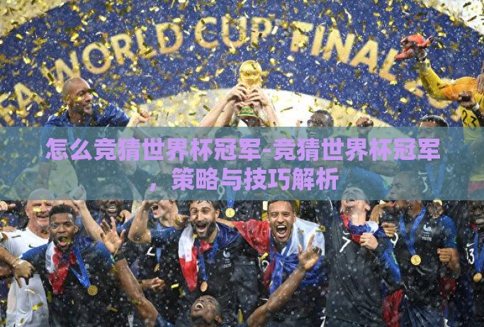 怎么竞猜世界杯冠军-竞猜世界杯冠军，策略与技巧解析