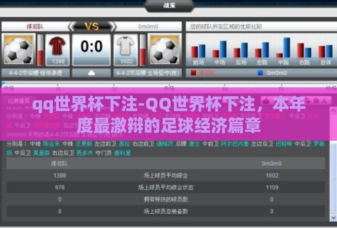 qq世界杯下注-QQ世界杯下注，本年度最激辩的足球经济篇章