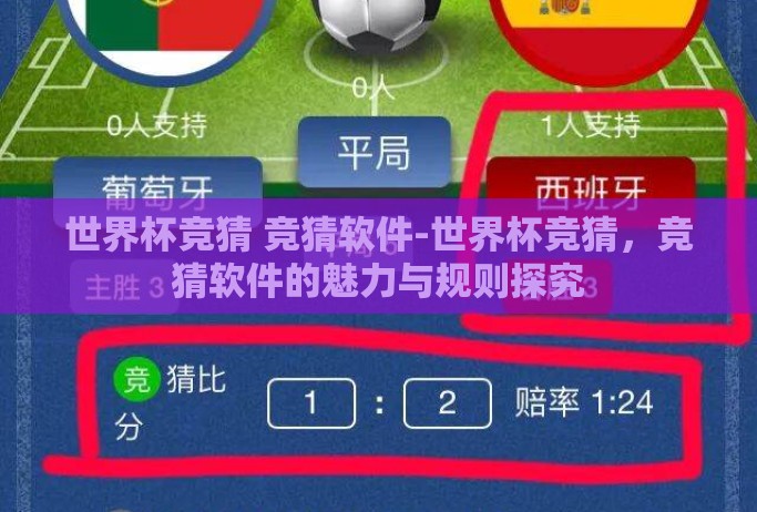 世界杯竞猜 竞猜软件-世界杯竞猜，竞猜软件的魅力与规则探究