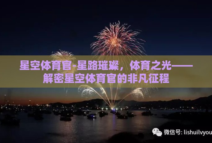 星空体育官-星路璀璨，体育之光——解密星空体育官的非凡征程