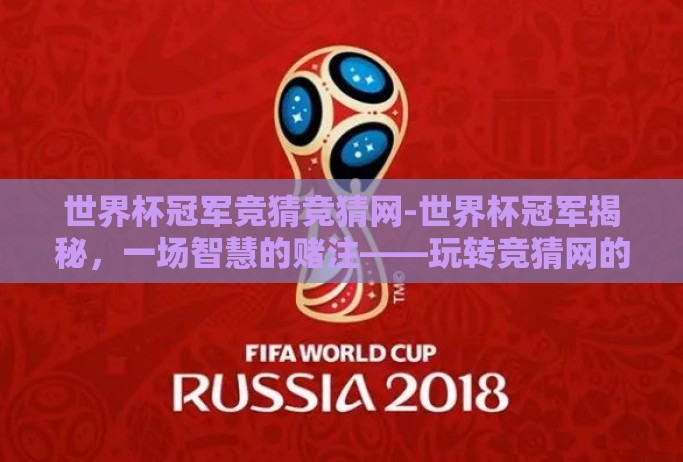 世界杯冠军竞猜竞猜网-世界杯冠军揭秘，一场智慧的赌注——玩转竞猜网的赛前预测艺术
