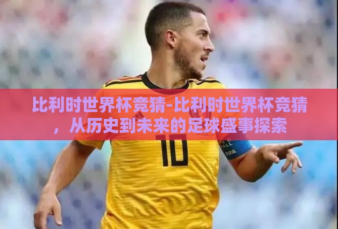 比利时世界杯竞猜-比利时世界杯竞猜，从历史到未来的足球盛事探索