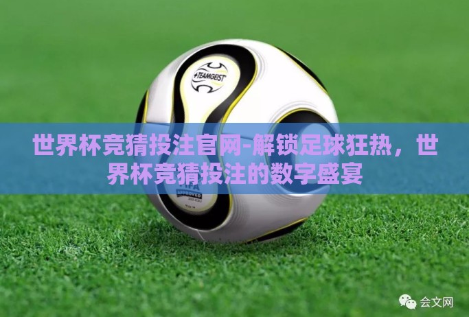世界杯竞猜投注官网-解锁足球狂热,世界杯竞猜投注的数字盛宴 世界杯竞猜投注官网-解锁足球狂热,世界杯竞猜投注的数字盛宴