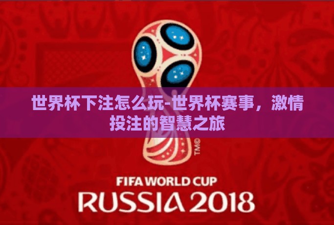 世界杯下注怎么玩-世界杯赛事，激情投注的智慧之旅