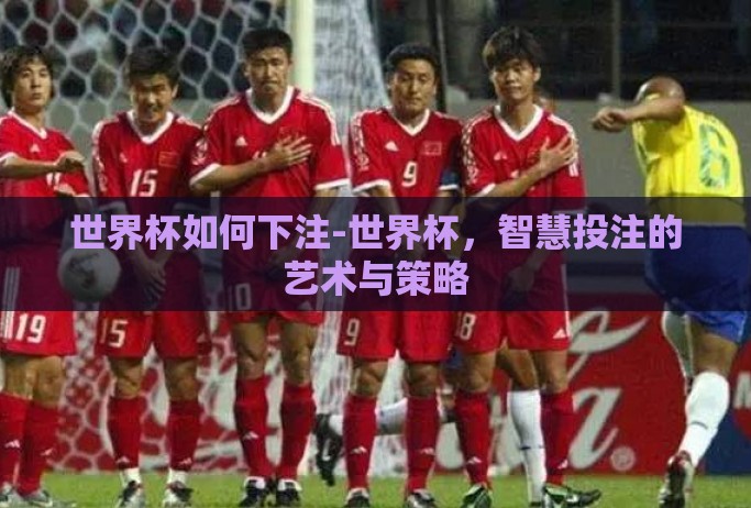 世界杯如何下注-世界杯，智慧投注的艺术与策略