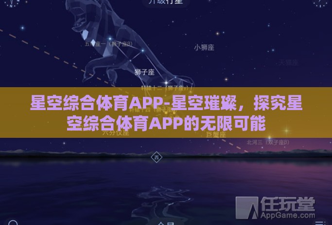 星空综合体育APP-星空璀璨，探究星空综合体育APP的无限可能