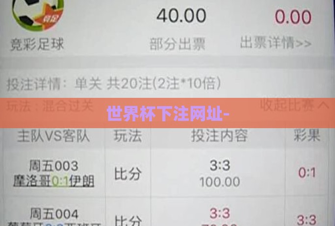 世界杯下注网址-